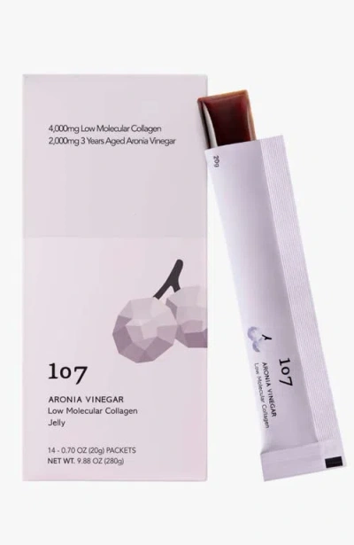 107 Aronia Vinegar Low Molecular Collagen In Transparent