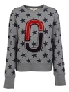 MARC JACOBS STARS DOUBLE J SWEATSHIRT,9522001