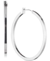 Dkny Thin Hoop Earrings, Created For Macy's In Irh