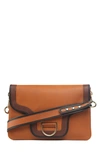 MARC JACOBS UPTOWN LEATHER SHOULDER BAG,C0001864 910 COFFEE MULTI