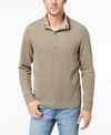 TOMMY BAHAMA MEN'S COLD SPRING MOCK NECK KNIT, CREATED FOR MACY'S