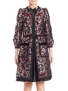 MARC JACOBS FLOWER SEQUIN COAT,0400096666653