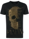 PHILIPP PLEIN embellished skull T-shirt,MTK1857PJY002N12510110
