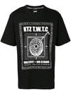 KTZ BRAINSTORM T-SHIRT,AW17TS02LM12449700