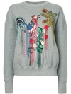 ALEXANDER MCQUEEN EMBROIDERED SWEATSHIRT,493301QJZ4112426082