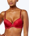 Calvin Klein Seductive Comfort Lace Demi Lift Convertible Bra In Intoxicate