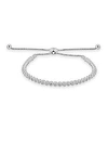 SAKS FIFTH AVENUE CERTIFIED DIAMONDS AND 14K WHITE GOLD BRACELET,0400096096419