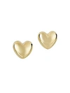 SAKS FIFTH AVENUE 14K Yellow Gold Heart Earrings,0400095976612