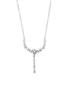 ADRIANA ORSINI Crystal Pendant Necklace,0400096667909
