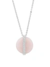 SWAROVSKI Crystal and Stainless Steel Pendant Necklace,0400096549881