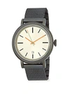 TED BAKER ETCHED STAINLESS STEEL WATCH,0400095974210