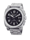 NIXON STAINLESS STEEL BRACELET WATCH,0400096718322