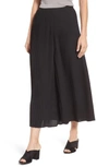 EILEEN FISHER WIDE LEG ANKLE PANTS,R7KNP-P3883M