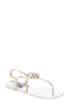 GIUSEPPE ZANOTTI NUVOROCK CRYSTAL SANDAL,E800015