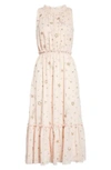 KATE SPADE AMADA EMBELLISHED MIDI DRESS,NJMU8141