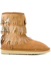 MOU Eskimo fringed boots,ANTELOPEFRINGEDCOWBOY12511049