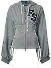 PUMA Corset zipped hoodie,57604602