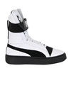 PUMA WHITE PLATFORM BOOT trainers,9535973