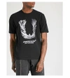 Undercover Graphic Printed T-shirt In Black
