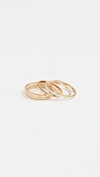 MADEWELL DELICATE STACKING RING SET,MADEW42647