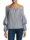 PETERSYN Lily Off-The-Shoulder Top