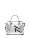 REBECCA MINKOFF JAMIE SMALL LEATHER SATCHEL,HH17GJMS12