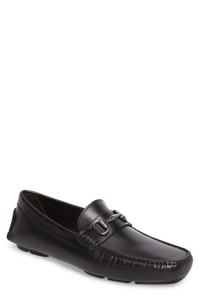 To Boot New York Del Amo Driving Shoe In Nero/st. 1