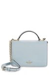 KATE SPADE CAMERON STREET - HOPE SAFFIANO LEATHER CROSSBODY BAG - BLUE,PXRU8297