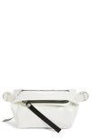 PROENZA SCHOULER PSWL FAUX LEATHER FANNY PACK - WHITE,H00724F062P0000