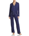 SPLENDID INTIMATES PIPED PAJAMA SET,R85D004