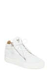 GIUSEPPE ZANOTTI MAY LONDON HIGH TOP SNEAKER,RS80002