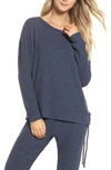 CHASER LACE-UP SIDE PULLOVER,CW6979-BLVLV