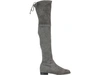 Stuart Weitzman Londra Boots In Grey