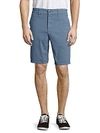 Joe's Solid Four-pocket Shorts In Castle