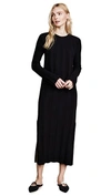 ELIZABETH AND JAMES GERRI L. HIGH NECK LONG RIBBED DRESS