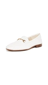 Bright White Calf Leather