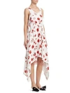 PROENZA SCHOULER Handkerchief Hem Dress