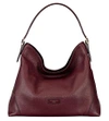 ASPINAL OF LONDON Hobo pebbled-leather bag