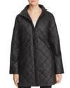 EILEEN FISHER STAND-COLLAR QUILTED JACKET,R7DIN-J4720M