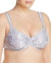 Wacoal Awareness Underwire Bra In Lilac Gray