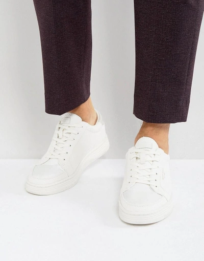 Kg Kurt Geiger Valadez Trainers In White - White