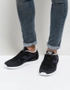 DIADORA TITAN WEAVE SNEAKERS IN BLACK - BLACK,501.171829 80013
