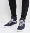 DIESEL SPAARK HI TOP SNEAKERS - NAVY,Y01368PR216H6447