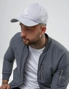 NEW ERA 9FORTY NY ADJUSTABLE CAP IN GRAY - GRAY,10531940