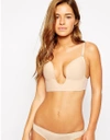 Fashion Forms Convertible Seamless U-plunge Bra In Neutral