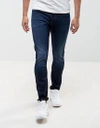 G-STAR ]DEFEND SUPER SLIM SKINNY FIT SLANDER INDIGO SUPERSTRETCH DARK AGED-BLUE,51010 6590 89