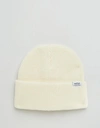 WESC WESC MOSS BEANIE - GRAY,F408732 WHITE