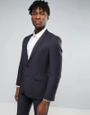 BEN SHERMAN SLIM FIT PIN DOT SUIT JACKET - GRAY,47563 NAVY