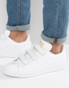 Adidas Originals Stan Smith Cf Sneakers In White S75188 - White In White
