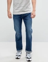 G-STAR 3301 LOOSE ACCEL STRETCH DENIM JEANS - BLUE,510046564071